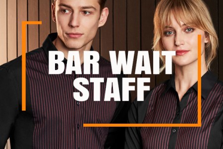 Bar Wait Staff Uniforms: Polished and Practical Attire for Hospitality Teams